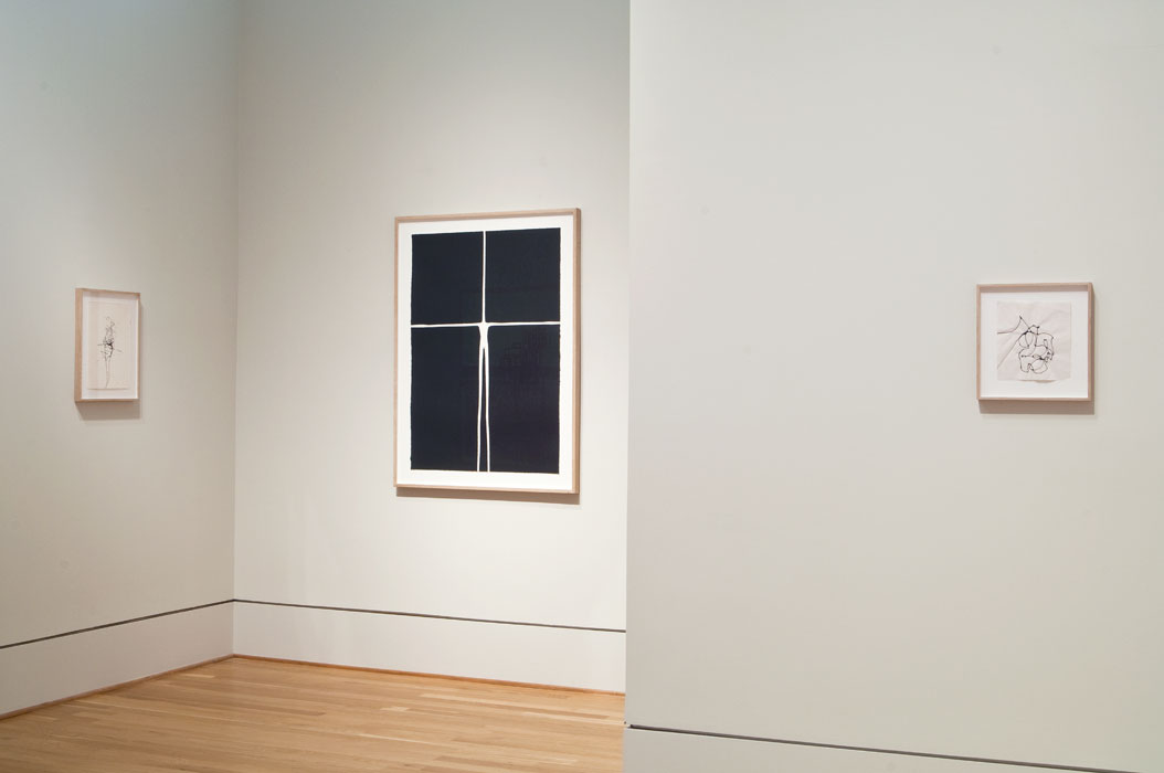 TRAJECTORY FIELD XV, 2001; SPACE, 2007; UNTITLED, 1988