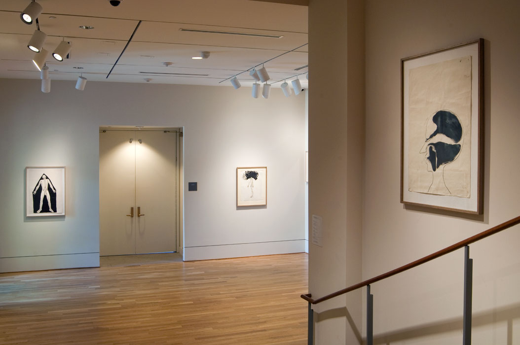 MANSION, 1982; UNTITLED, 1983; UNTITLED, 1981