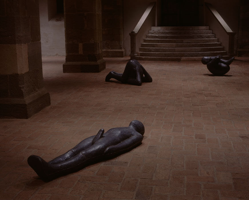 THREE WAYS: MOULD HOLE AND PASSAGE, 1981-82